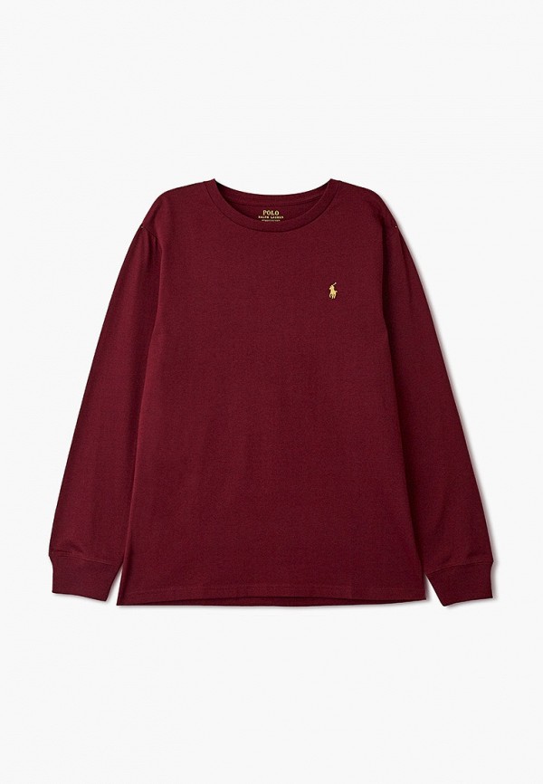 

Лонгслив Polo Ralph Lauren, Бордовый