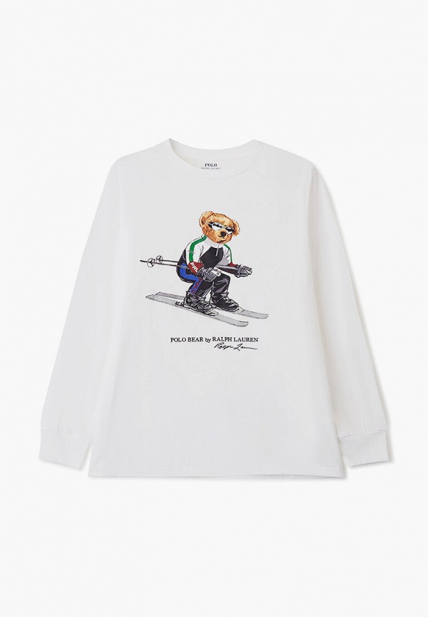 

Лонгслив Polo Ralph Lauren, Белый