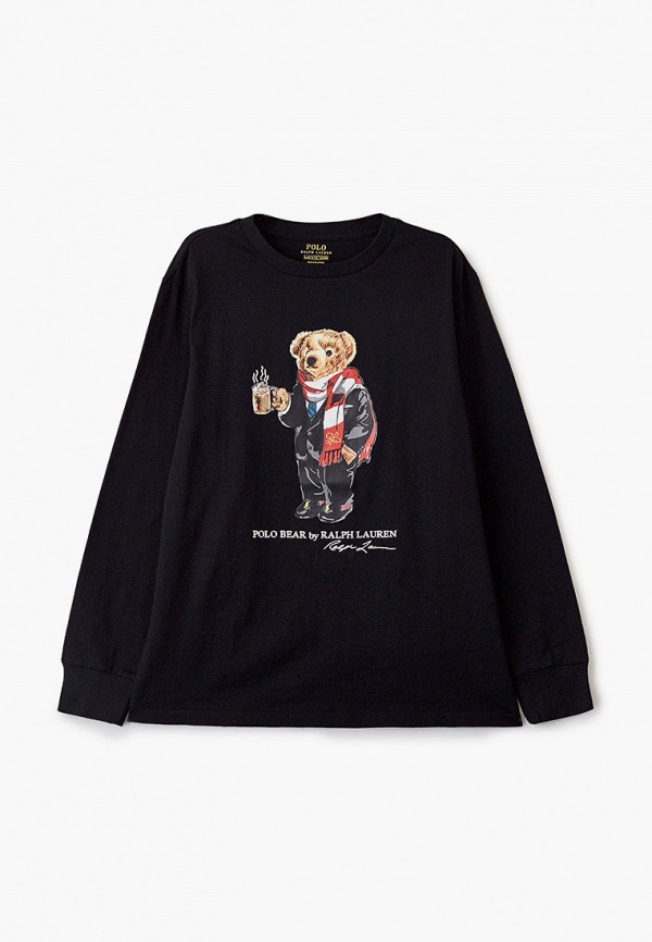 

Лонгслив Polo Ralph Lauren, Черный