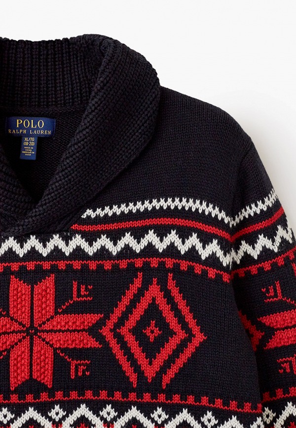 Пуловер для мальчика Polo Ralph Lauren 323772275001 Фото 3