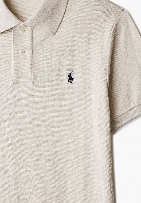 

Поло Polo Ralph Lauren, Бежевый, Polo Ralph Lauren PO006EBHTTU2