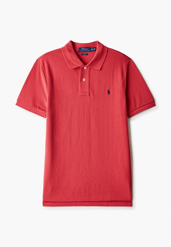 

Поло Polo Ralph Lauren, Красный, Polo Ralph Lauren PO006EBHTTU3