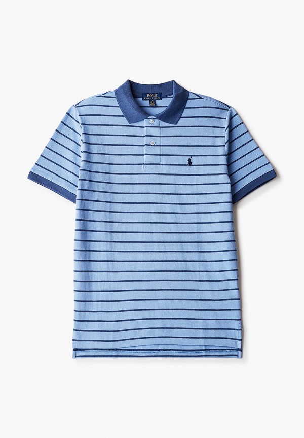 

Поло Polo Ralph Lauren, Голубой, Polo Ralph Lauren PO006EBHTTU4