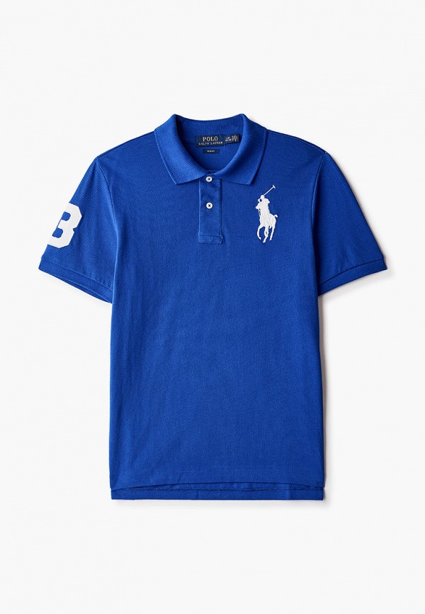 

Поло Polo Ralph Lauren, Синий