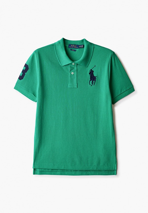 

Поло Polo Ralph Lauren, Зеленый