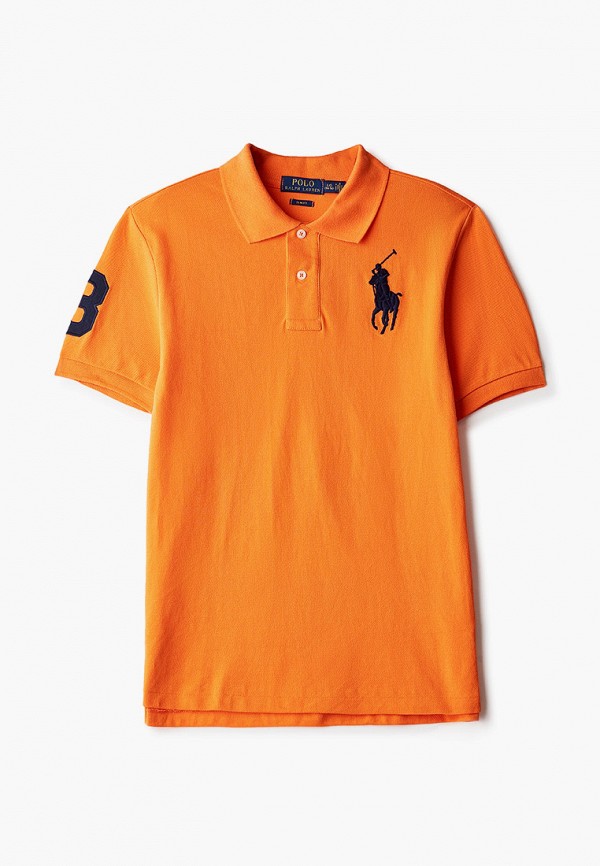 

Поло Polo Ralph Lauren, Оранжевый, Polo Ralph Lauren PO006EBHUBL4