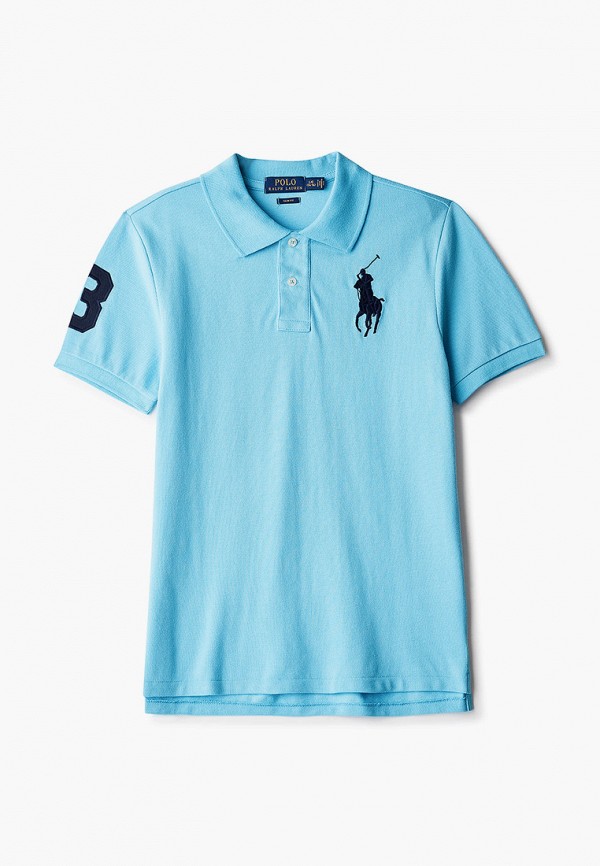 

Поло Polo Ralph Lauren, Голубой