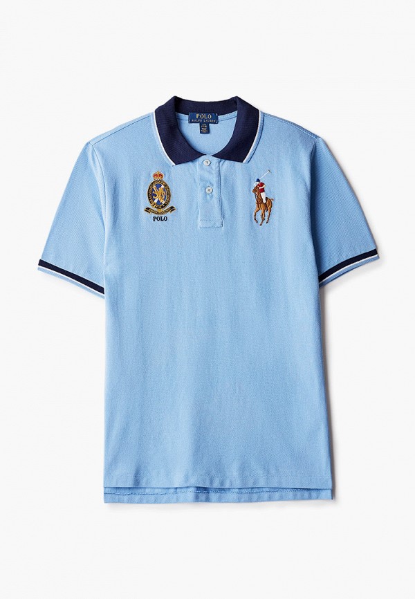 

Поло Polo Ralph Lauren, Голубой