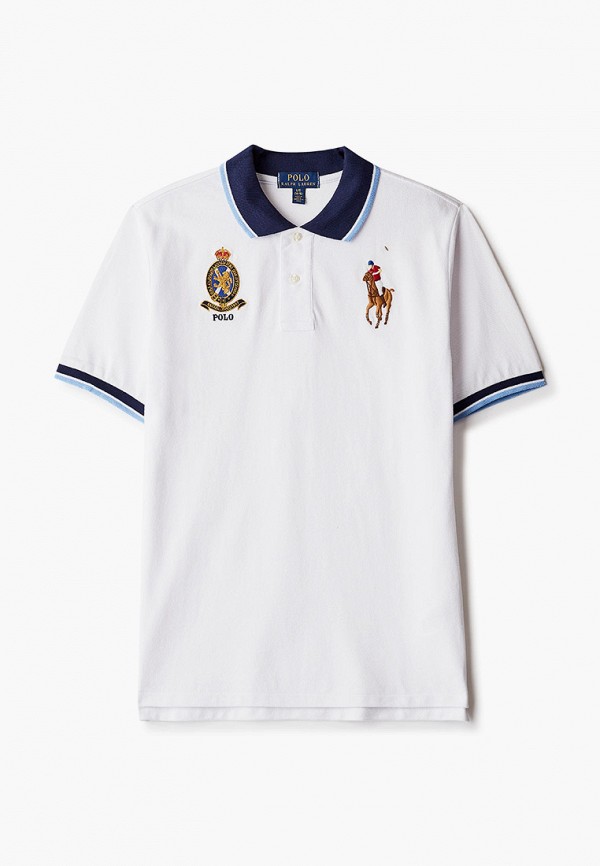 

Поло Polo Ralph Lauren, Белый
