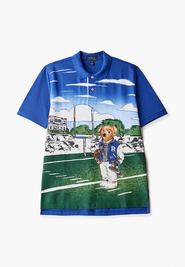 

Поло Polo Ralph Lauren, Синий