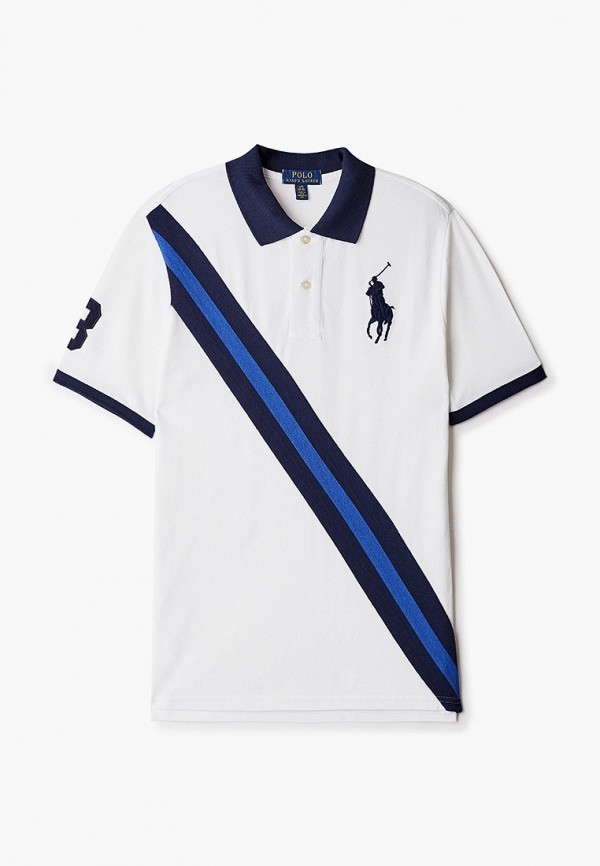 

Поло Polo Ralph Lauren, Белый, Polo Ralph Lauren PO006EBHUCM8