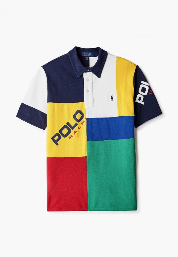

Поло Polo Ralph Lauren, Мультиколор, Polo Ralph Lauren PO006EBHUCM9