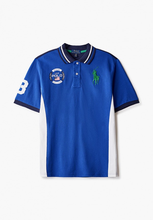 

Поло Polo Ralph Lauren, Синий
