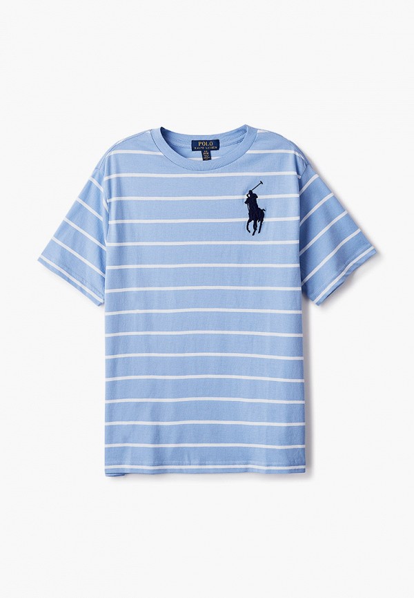

Футболка Polo Ralph Lauren, Голубой