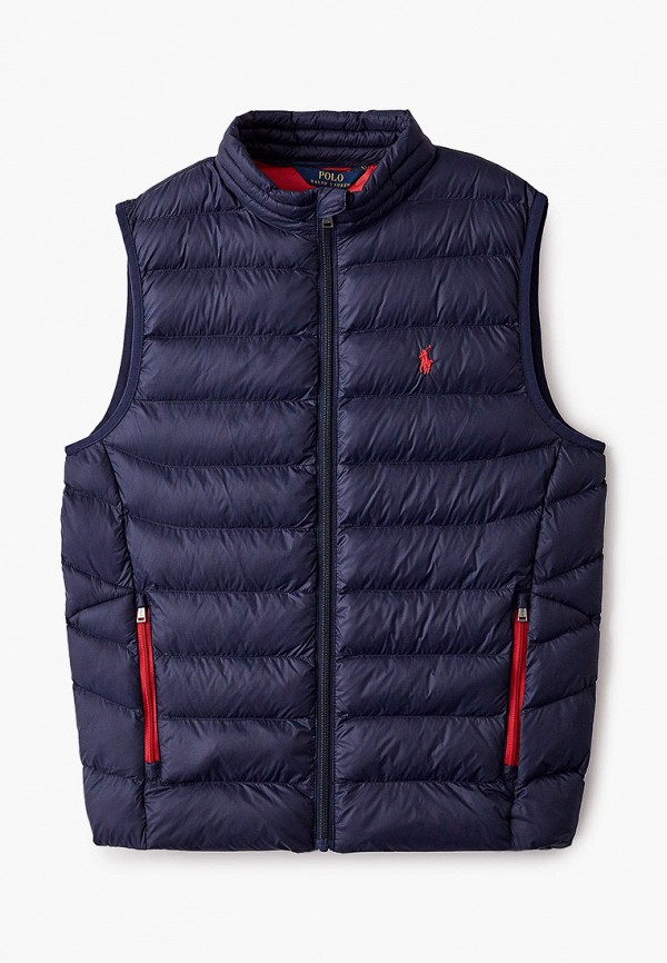 

Жилет утепленный Polo Ralph Lauren, Синий