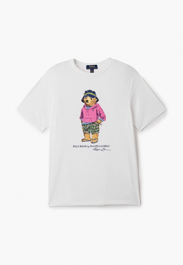 

Футболка Polo Ralph Lauren, Белый, HAWAIIAN CAPSULE