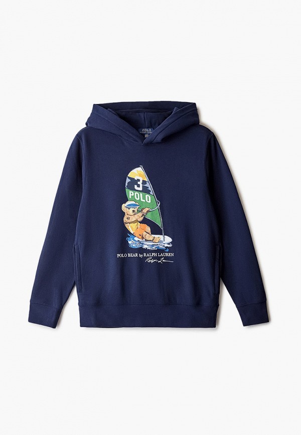 

Худи Polo Ralph Lauren, Синий, Polo Ralph Lauren PO006EBJRIQ1