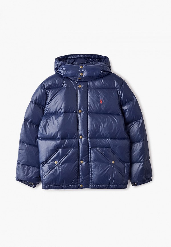 

Пуховик Polo Ralph Lauren, Синий