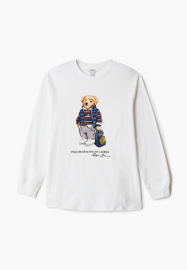 

Лонгслив Polo Ralph Lauren, Белый