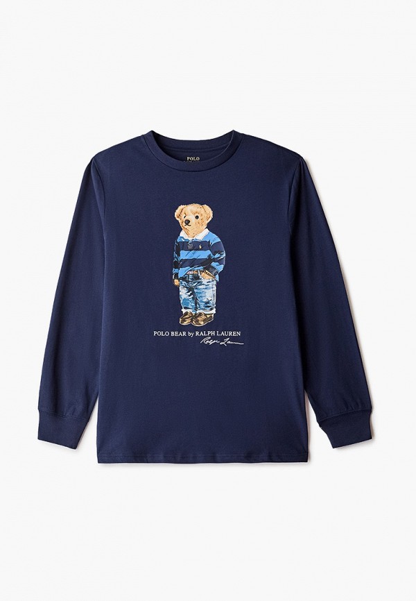 

Лонгслив Polo Ralph Lauren, Синий