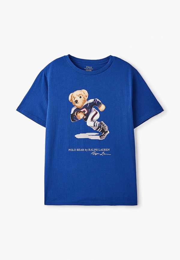 

Футболка Polo Ralph Lauren, Синий