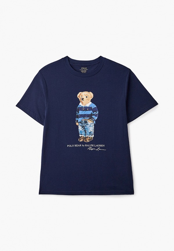 

Футболка Polo Ralph Lauren, Синий