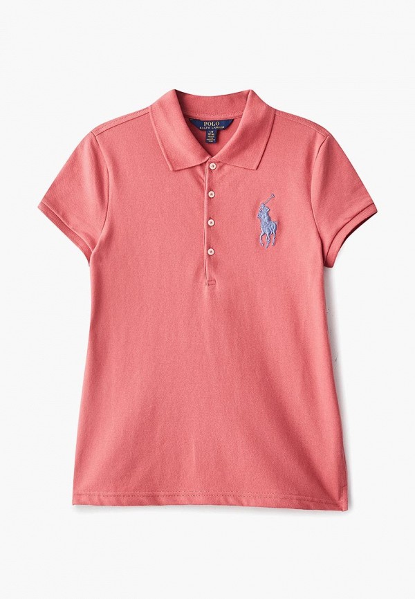 Поло для девочки Polo Ralph Lauren 313698697006