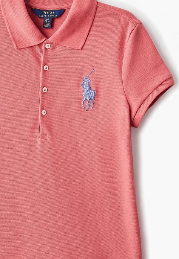 Поло для девочки Polo Ralph Lauren 313698697006 Фото 3