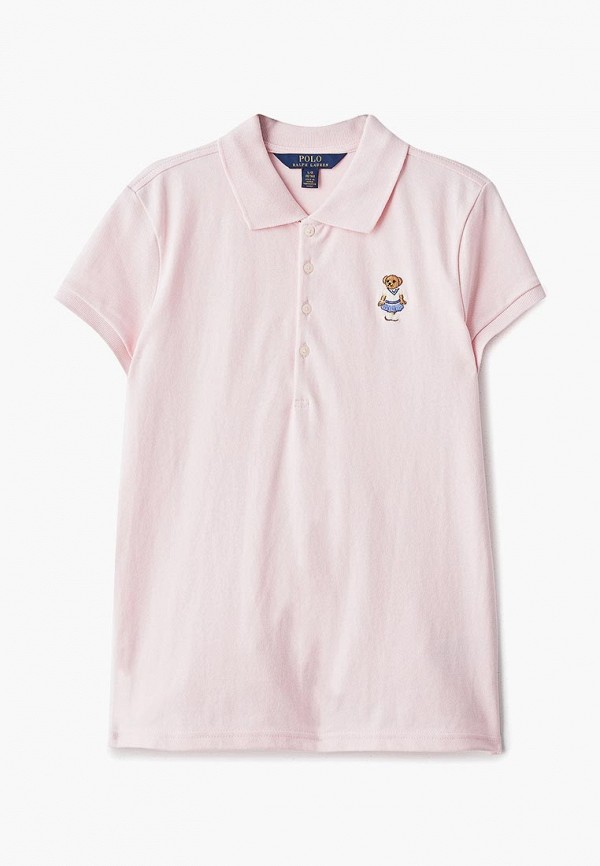 Поло для девочки Polo Ralph Lauren 313743489002