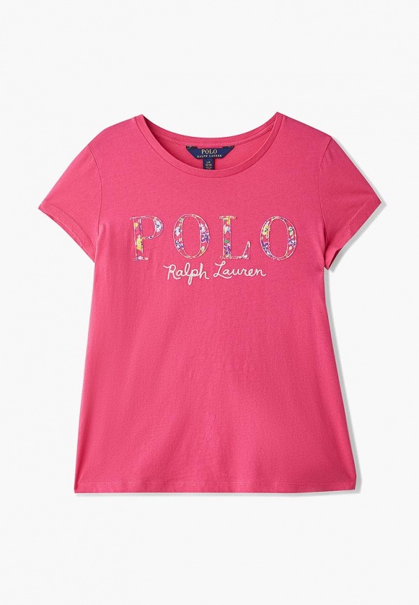 

Футболка Polo Ralph Lauren, Розовый