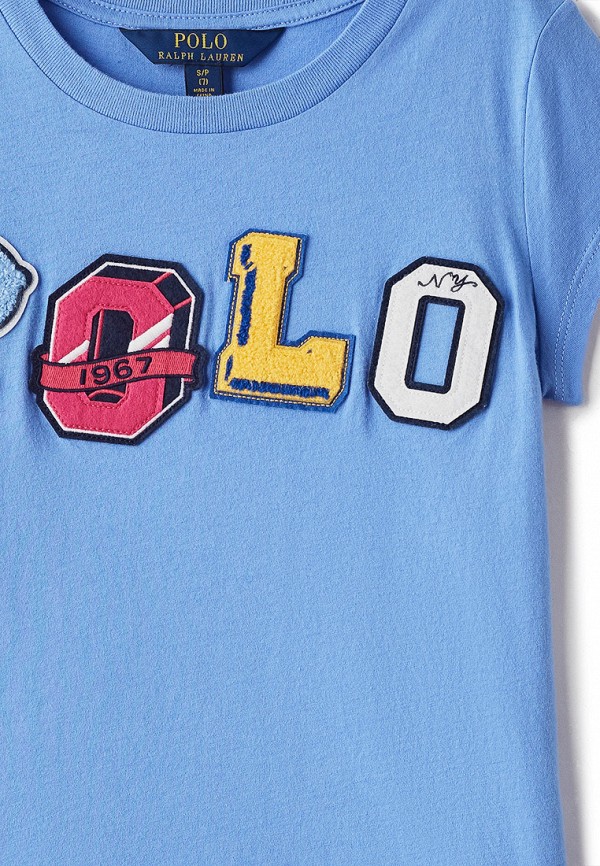 

Футболка Polo Ralph Lauren, Синий