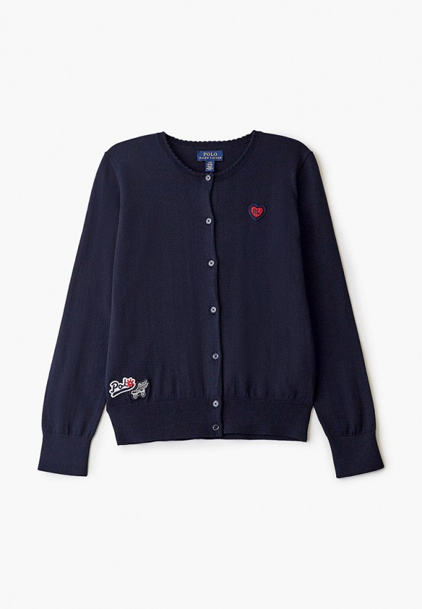 

Кардиган Polo Ralph Lauren, Синий
