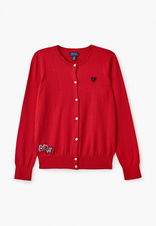 

Кардиган Polo Ralph Lauren, Красный