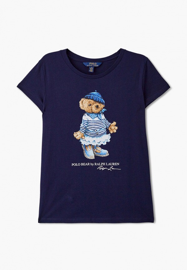 

Футболка Polo Ralph Lauren, Синий
