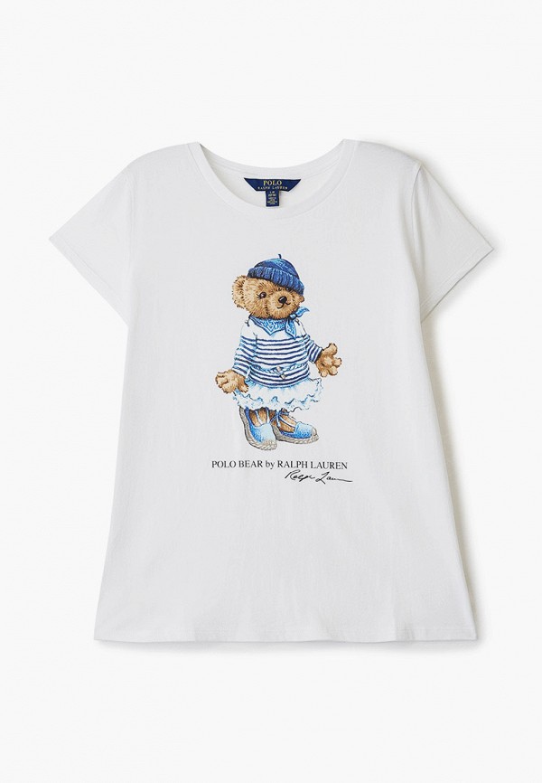 

Футболка Polo Ralph Lauren, Белый