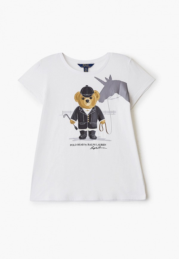 

Футболка Polo Ralph Lauren, Белый