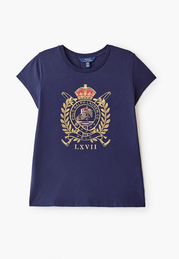 

Футболка Polo Ralph Lauren, Синий