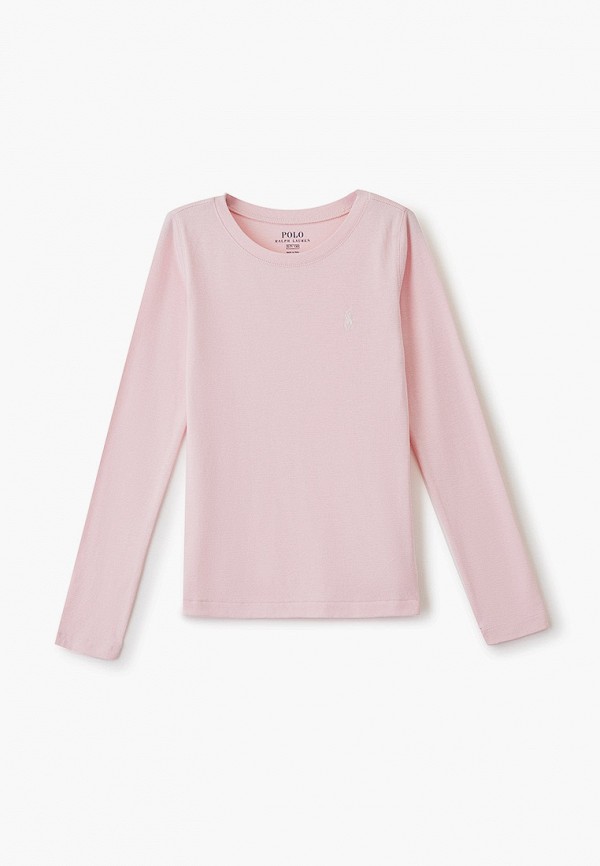 

Лонгслив Polo Ralph Lauren, Розовый