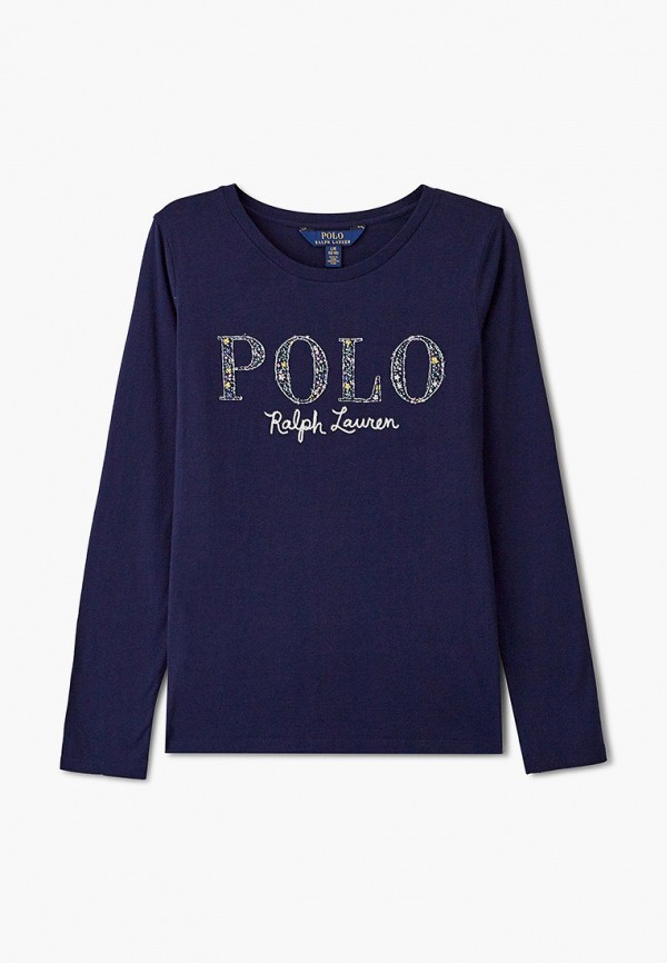 

Лонгслив Polo Ralph Lauren, Синий