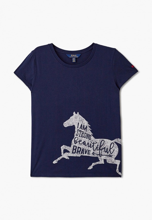 

Футболка Polo Ralph Lauren, Синий