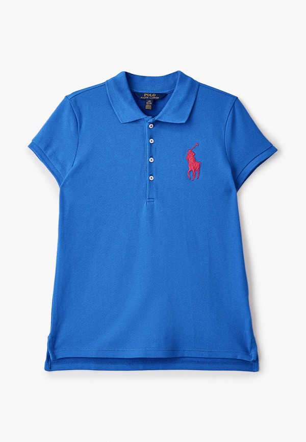 

Поло Polo Ralph Lauren, Голубой