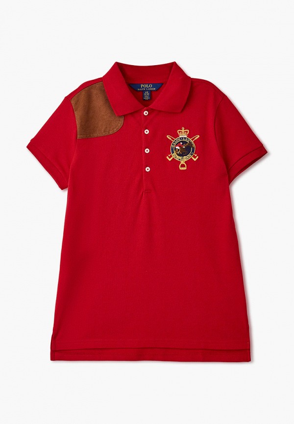

Поло Polo Ralph Lauren, Красный