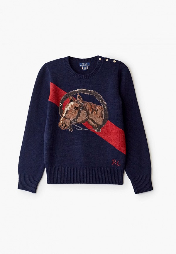 

Джемпер Polo Ralph Lauren, Синий, Polo Ralph Lauren PO006EGGGLA6