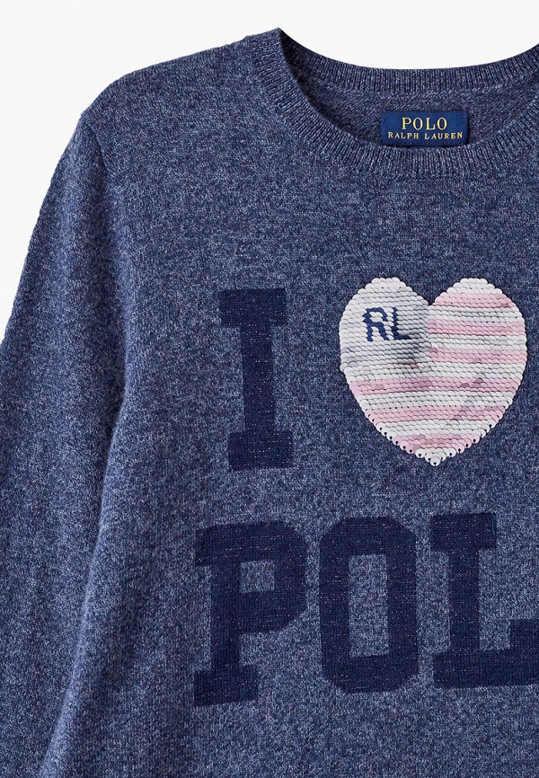 Джемпер для девочки Polo Ralph Lauren 313751057001 Фото 3