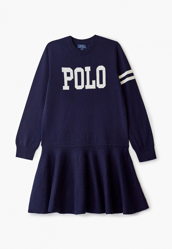 

Платье Polo Ralph Lauren, Синий, Polo Ralph Lauren PO006EGGGLA9