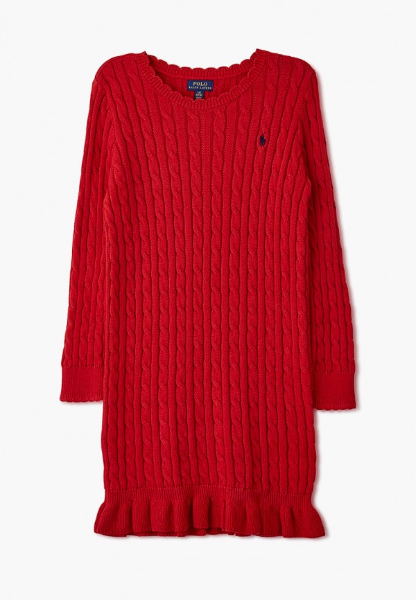 

Платье Polo Ralph Lauren, Красный
