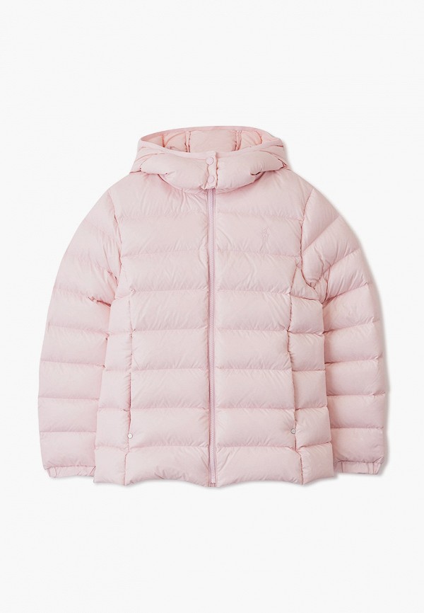 

Пуховик Polo Ralph Lauren, Розовый, Polo Ralph Lauren PO006EGGGLB3