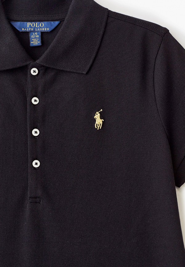 Поло для девочки Polo Ralph Lauren 313771735004 Фото 3