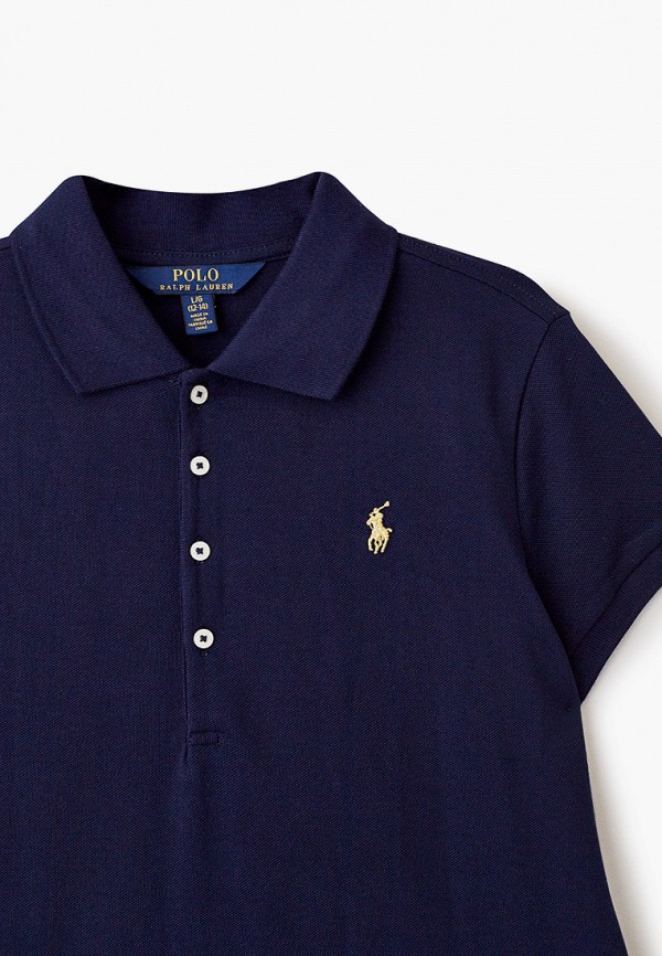 Поло для девочки Polo Ralph Lauren 313771735003 Фото 3