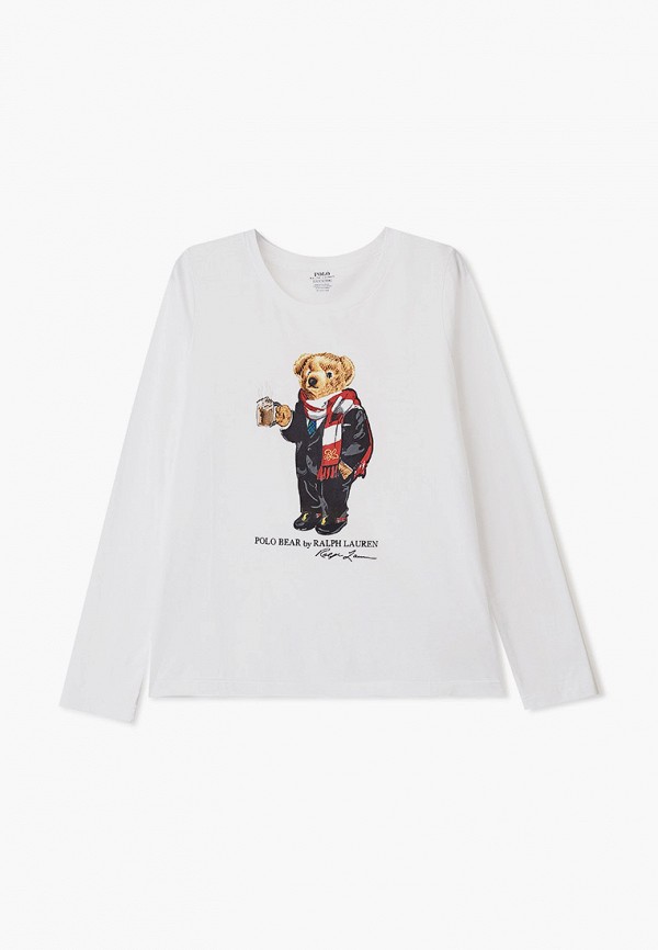 

Лонгслив Polo Ralph Lauren, Белый